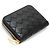 Bottega Veneta Portafoglio con zip Intrecciato Nero - vista 9
