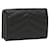 Saint Laurent Monogram Mini Wallet Schwarz  - Ansicht 11