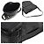 Chanel Grande Borsa Tote Illimitata in Pelle Nera Embossata Nero - vista 5