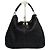 Louis Vuitton Borsa a spalla Hobo Mahina Selen MM Nera Punching Nero