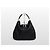 Louis Vuitton Borsa a spalla Hobo Mahina Selen MM Nera Punching Nero - vista 11