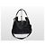 Louis Vuitton Borsa a spalla Hobo Mahina Selen MM Nera Punching Nero - vista 2