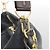 Louis Vuitton Borsa a spalla Hobo Mahina Selen MM Nera Punching Nero - vista 5