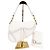 Saddle Dior Satteltasche mit weißer Naht