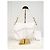 Saddle Dior Satteltasche mit weißer Naht - Ansicht 7