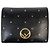Fendi Billetera bi-fold con logo negra Negro