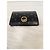 Fendi Billetera bi-fold con logo negra Negro - vista 10