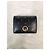 Fendi Billetera bi-fold con logo negra Negro - vista 6