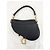 Saddle Dior Borsa a sella in pelle di vitello nera Nero - vista 13