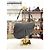 Saddle Dior Borsa a sella in pelle di vitello nera Nero - vista 8