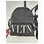 Valentino Mini zaino e borsa a tracolla con logo VLTN Nero - vista 10