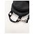 Valentino Mini zaino e borsa a tracolla con logo VLTN Nero - vista 13
