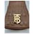Burberry Mini borsa Rolla Pouch Cammello Marrone - vista 11
