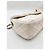 Chanel Borsa a soffietto Goldball Mini in agnello bianco - vista 12
