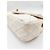 Chanel Borsa a soffietto Goldball Mini in agnello bianco - vista 13