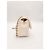 Chanel Borsa a soffietto Goldball Mini in agnello bianco - vista 4