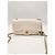 Chanel Borsa a soffietto Goldball Mini in agnello bianco - vista 7