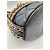 Chanel Borsa a secchiello con catena dorata e cordino nero - vista 11