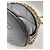 Chanel Borsa a secchiello con catena dorata e cordino nero - vista 12