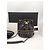 Chanel Borsa a secchiello con catena dorata e cordino nero - vista 5