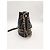 Chanel Borsa a secchiello con catena dorata e cordino nero - vista 9