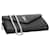 Saint Laurent Borsa a Spalla Monogram Chain Argento Nero - vista 11
