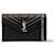 Saint Laurent Borsa a Spalla Monogram Chain Argento Nero - vista 2