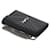 Saint Laurent Borsa a Spalla Monogram Chain Argento Nero - vista 5