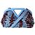 Borsa in tessuto Bubble Point Bottega Veneta blu