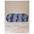 Borsa in tessuto Bubble Point Bottega Veneta blu - vista 10