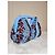 Borsa in tessuto Bubble Point Bottega Veneta blu - vista 12