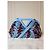 Borsa in tessuto Bubble Point Bottega Veneta blu - vista 5