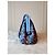 Borsa in tessuto Bubble Point Bottega Veneta blu - vista 6