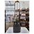 Salvatore Ferragamo Borsa a secchiello City Ferragamo Nera Nero - vista 5