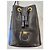 Salvatore Ferragamo Borsa a secchiello City Ferragamo Nera Nero - vista 8