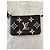 Louis Vuitton Pochette Doppia Zip a Tracolla Nera Nero - vista 3