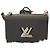 Louis Vuitton Twist MM Nero con Rifiniture Argentate