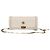 Gucci Portafoglio con catena Diana Bianco