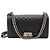 Chanel Borsa Boy Media Caviar Nera Serie Nero
