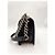 Chanel Borsa Boy Media Caviar Nera Serie Nero - vista 3