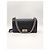 Chanel Borsa Boy Media Caviar Nera Serie Nero - vista 6