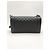 Chanel Borsa Boy Media Caviar Nera Serie Nero - vista 7