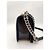 Chanel Borsa Boy Media Caviar Nera Serie Nero - vista 9