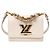 Louis Vuitton Borsa a Spalla Twist in Epi Avorio Bianco