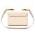 Louis Vuitton Borsa a Spalla Twist in Epi Avorio Bianco - vista 3