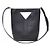 Saint Laurent Borsa a spalla nera a secchiello - vista 3