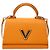 Louis Vuitton Orange Top Handle Twist PM Tote Bag