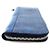 Louis Vuitton Blauer Monogramm Zippy Geldbeutel Vertikal Lang - Ansicht 4
