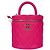 Vanity Chanel Coco Borsa a Mano Caviar in Pelle di Vitello Rosa