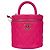 Vanity Chanel Coco Borsa a Mano Caviar in Pelle di Vitello Rosa - vista 2